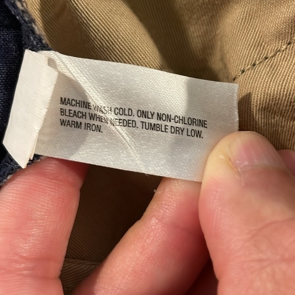 Men’s Gap - Lived in Straight Pants - W 36 - L 30 - Picture 7 of 7